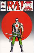 Rai Companion #1 VF/NM; Valiant | Bob Layton - we combine shipping picture