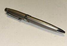 GORGEOUS HIGH QUALITY FORAY Silver Color TWIST BALL POINT PEN picture