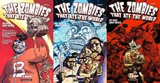 The Zombies that Ate the World #3-5 (2009) Devil's Due Comics - 3 Comics picture