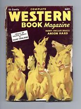 Complete Western Book Magazine Pulp May 1935 Vol. 4 #5 GD/VG 3.0 picture