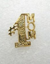 #1 Mom Mother Lapel Pin (B718) picture