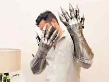 Nazgul Etching Gloves ~ Medieval Steel Gloves Set picture