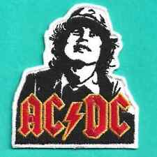 AC/DC, Angus Young, Iron On Embroidered Patch picture