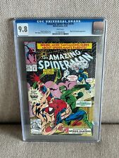 Amazing Spider-Man 370 CGC 9.8 White Pages 1992 picture