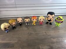 Lot Of 8 WWE Funko Pop Figures Loose As Is picture