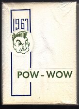 1967 Salmon River High School Yearbook, Pow Wow, Riggins Idaho picture