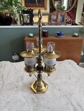 Antique English Student Lamp picture