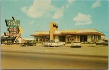 CAVE CITY Kentucky Postcard JOLLY'S MOTEL AND RESTAURANT Highway 31 Roadside picture