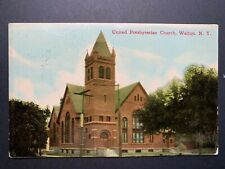 Postcard Walton NY - United Presbyterian Church picture