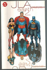 JLA Earth 2   TPB  Crime Syndicate  VF DC 2000 1st Print  Morrison/Quitely picture