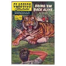 Classics Illustrated (1941 series) #104 HRN #105 in F minus. [s* picture