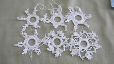 6 Vintage Window Roller Shade, Blind Curtain Pulls, Light Fan or use as Ornament picture