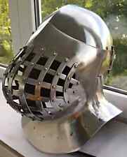 13th Century Medieval Bascinet Helmet ~ Medieval Viking Warrior Helmet picture