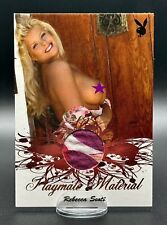2008 Playboy REBECCA SCOTT Miss August '99 Lingerie Relic/Patch Memorabilia SP picture
