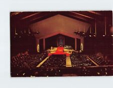 Postcard Chapel Auditorium Milton Hershey School Hershey Pennsylvania USA picture