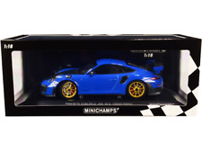 2018 Porsche 911 GT2RS (991.2) Blue with Carbon Hood and Golden Wheels Limited E picture