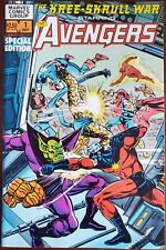 Kree-Skrull War #1 Starring the Avengers VF/NM 9.0 (Marvel 1983) Neal Adams Art✨ picture