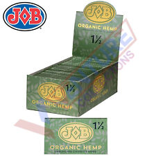 Full Box JOB Organic 1 1/2 1.5 Rolling Papers 24 Booklet (24 Paper Each) picture