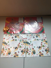 AVON Gift Wrap - 4 packs each with 2 sheets, 20x30in. picture