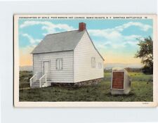 Postcard Headquarters of Generals Saratoga Battlefield New York USA picture