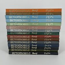 Automobile Quarterly Hardcover Lot of 15 picture