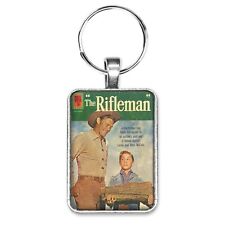 The Rifleman #10 Suggestive Funny Cover Key Ring or Necklace Western Show Comic picture