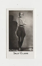 Sally Eilers 1933 Bridgewater Film Stars Small Trading Card - Series 2 #79 picture