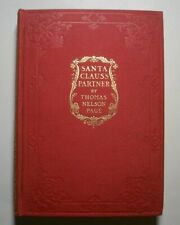 1899 book:  Santa Claus's Partner, by Thomas Nelson Page.  1st ed., illustrated picture
