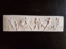 Miniature Fine Art Antique Italian Roman plaster Pictorial Sculpture Plaque New picture