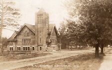 RPPC - M E Church in Spooner WI 1923 picture
