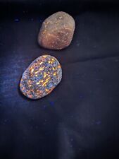 Yooperlite Rock Set Of 2 from Lake Ontario Fluorescent Sodalite  picture