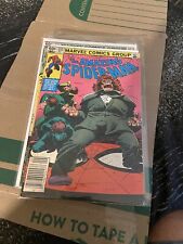 The Amazing Spider-Man 232 Newsstand  VG picture