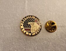 Freedom Eagle America First 1776 USA lapel pin  picture