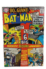 Batman #182 Robin Boy Wonder Strange Lives 80 Page Giant  1966 DC Comics G+ picture