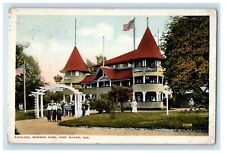 c1910's Pavilion Robinson Park Fort Wayne Indiana IN Posted Antique Postcard picture