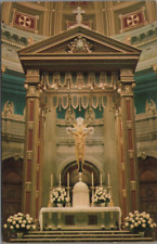 St. Ignatius Parish Jesuit Church USF San Francisco CA Main Alter Christ Cross picture