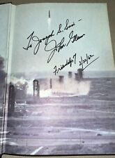 John Glenn hand signed We Seven book w/ amazing additions picture