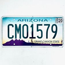 2020 United  States Arizona Grand Canyon Passenger License Plate CM01579 picture