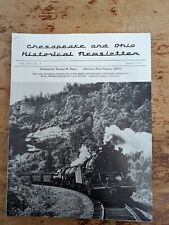 Vintage Chesapeake And Ohio Railroad Historical Newsletter August 1974 Photos picture