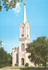 Postcard MS Port Gibson First Presbyterian Church Landmark Deep South picture