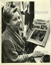 1980 Press Photo Politician Jane Byrne - sax05578 picture