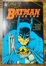 DC Comics Batman: Year Two (1990) TP NM Condition First Printing picture