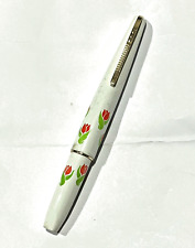 Vintage Platinum P-JAX Craft Pocket Fountain Pen Fine Nib With Original Box picture