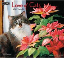 Lang Companies, Love of Cats 2023 Wall Calendar  picture