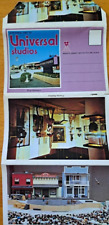 HOLLYWOOD, CALIF      Universal Studios     Souvenir Postcard Folder    1970's picture