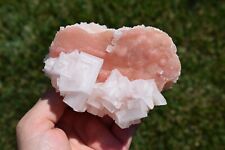 Pink Halite Crystal 4