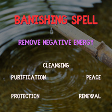 Banishing Spell - Remove Negative Energy with Effective Black Magic & Rituals picture