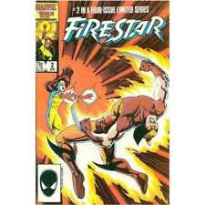 Firestar (1986 series) #2 in Near Mint minus condition. Marvel comics [e