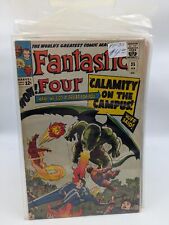 Fantastic Four #34 - 1st Greg Gideon picture