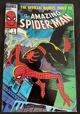 The Official  Marvel Index to Spider Man #1  (NM) Marvel Comics 1984 picture